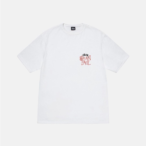 Stüssy x Sean Paul Tee Shirt White - Picture 2 of 2